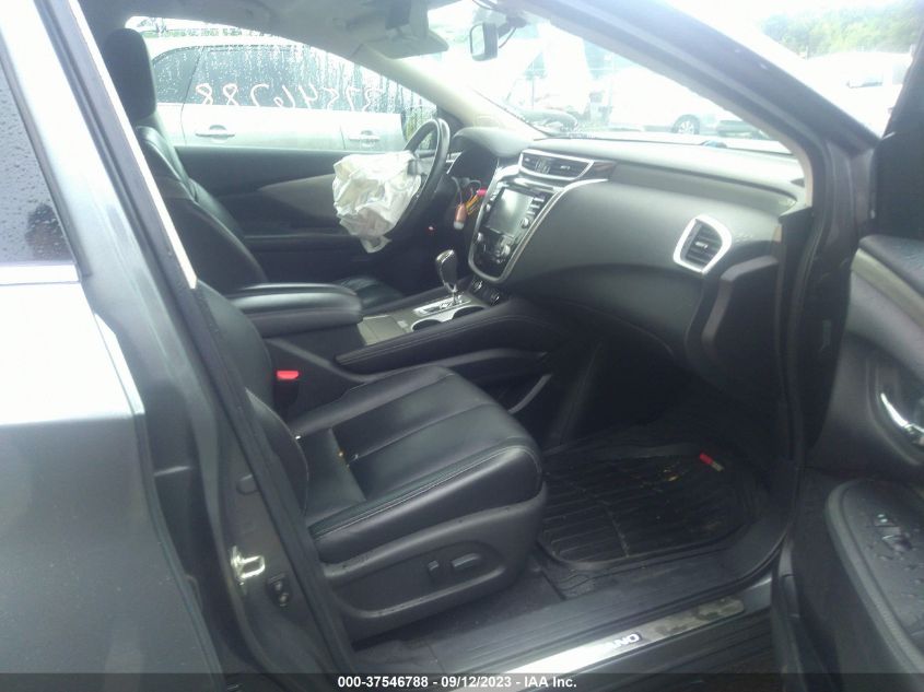 2015 NISSAN MURANO SL - 5N1AZ2MHXFN217472
