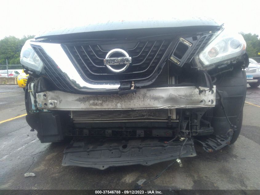 2015 NISSAN MURANO SL - 5N1AZ2MHXFN217472