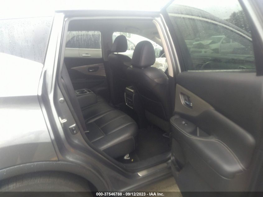 2015 NISSAN MURANO SL - 5N1AZ2MHXFN217472