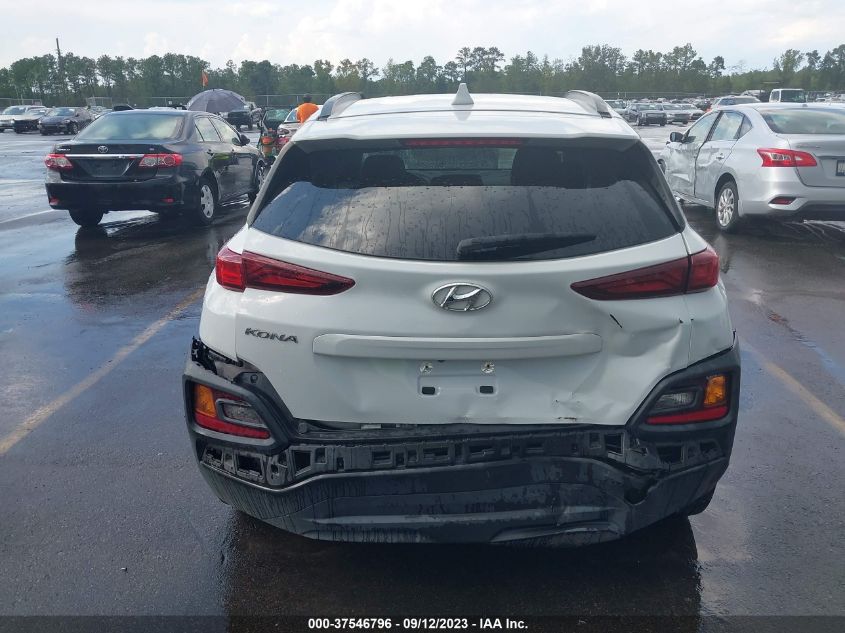 2020 HYUNDAI KONA SEL PLUS - KM8K62AA3LU451233