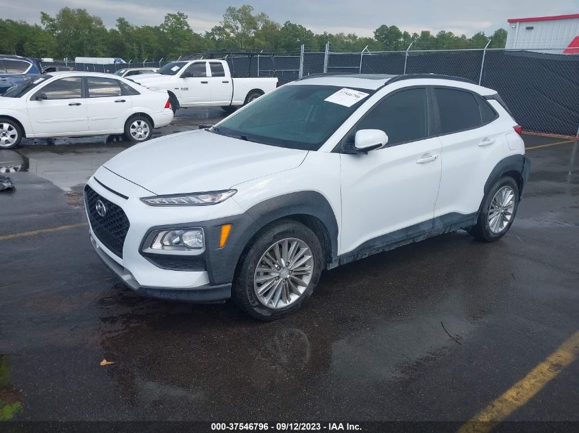 2020 HYUNDAI KONA SEL PLUS - KM8K62AA3LU451233