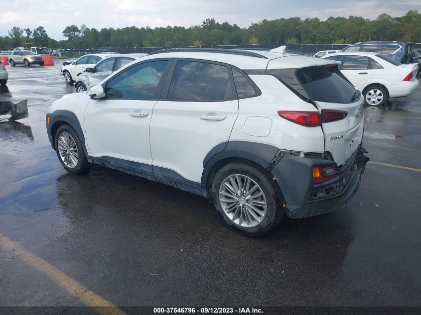 2020 HYUNDAI KONA SEL PLUS - KM8K62AA3LU451233