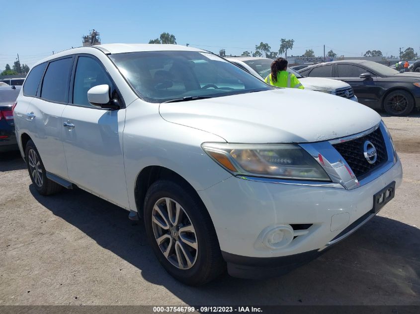 2013 NISSAN PATHFINDER S - 5N1AR2MN6DC637793