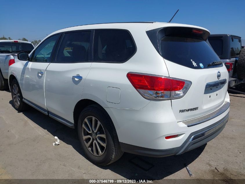 2013 NISSAN PATHFINDER S - 5N1AR2MN6DC637793