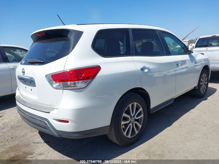 2013 NISSAN PATHFINDER S - 5N1AR2MN6DC637793