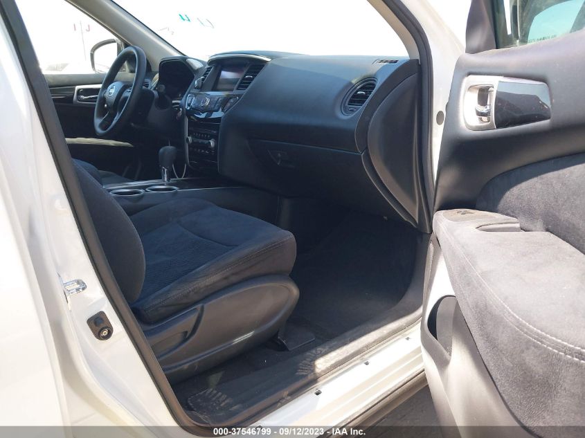 2013 NISSAN PATHFINDER S - 5N1AR2MN6DC637793