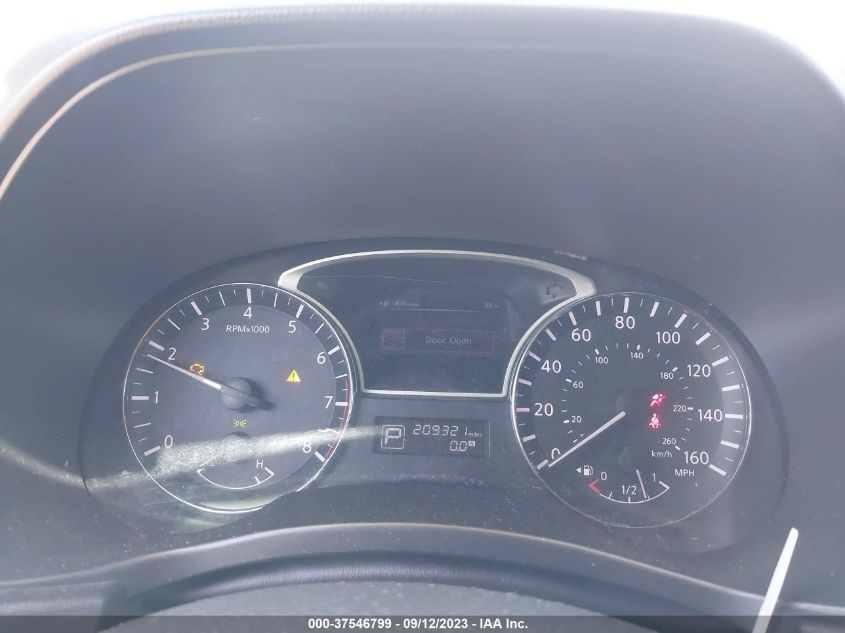 2013 NISSAN PATHFINDER S - 5N1AR2MN6DC637793