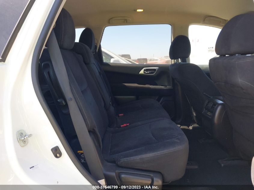 2013 NISSAN PATHFINDER S - 5N1AR2MN6DC637793