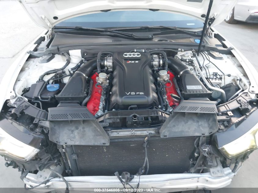 2014 AUDI RS 5 4.2 - WUAC6AFR2EA901379