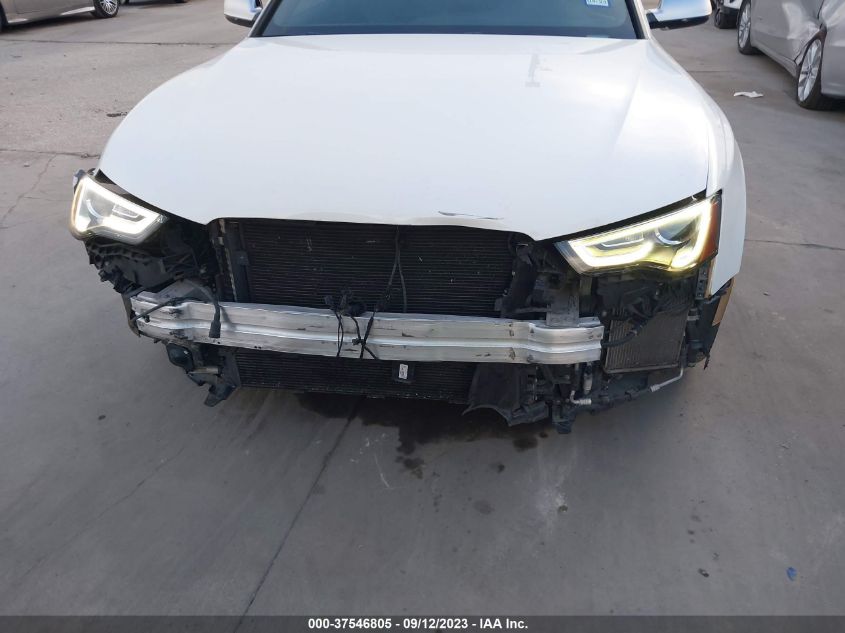 2014 AUDI RS 5 4.2 - WUAC6AFR2EA901379