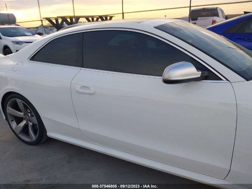 2014 AUDI RS 5 4.2 - WUAC6AFR2EA901379