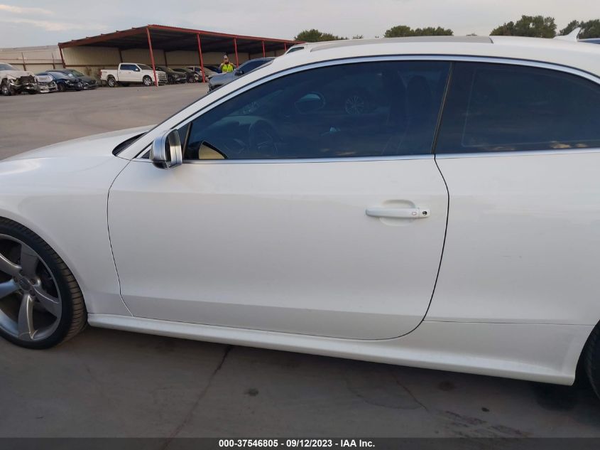 2014 AUDI RS 5 4.2 - WUAC6AFR2EA901379