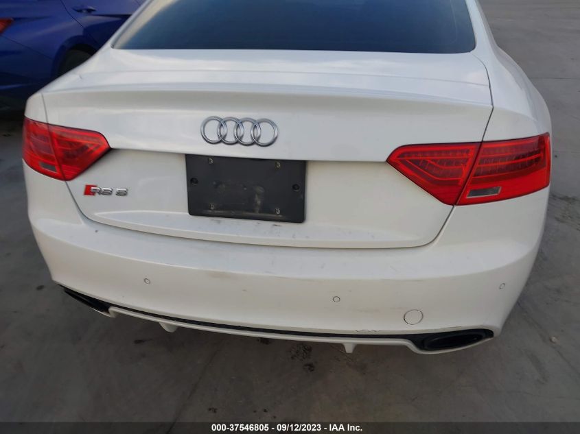 2014 AUDI RS 5 4.2 - WUAC6AFR2EA901379