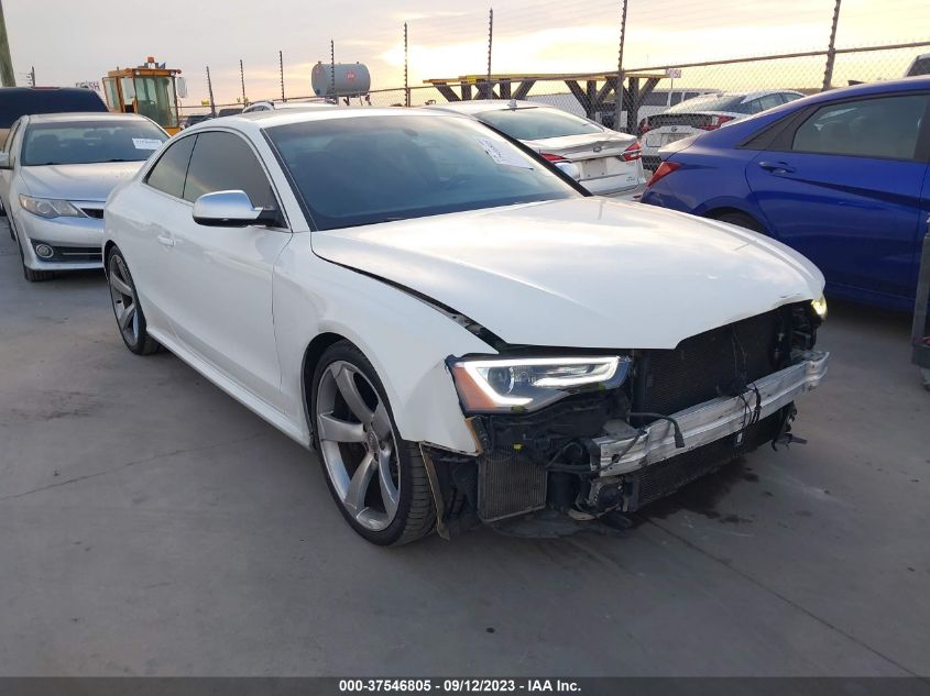 2014 AUDI RS 5 4.2 - WUAC6AFR2EA901379