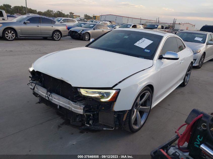 2014 AUDI RS 5 4.2 - WUAC6AFR2EA901379