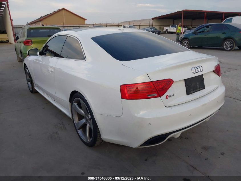 2014 AUDI RS 5 4.2 - WUAC6AFR2EA901379