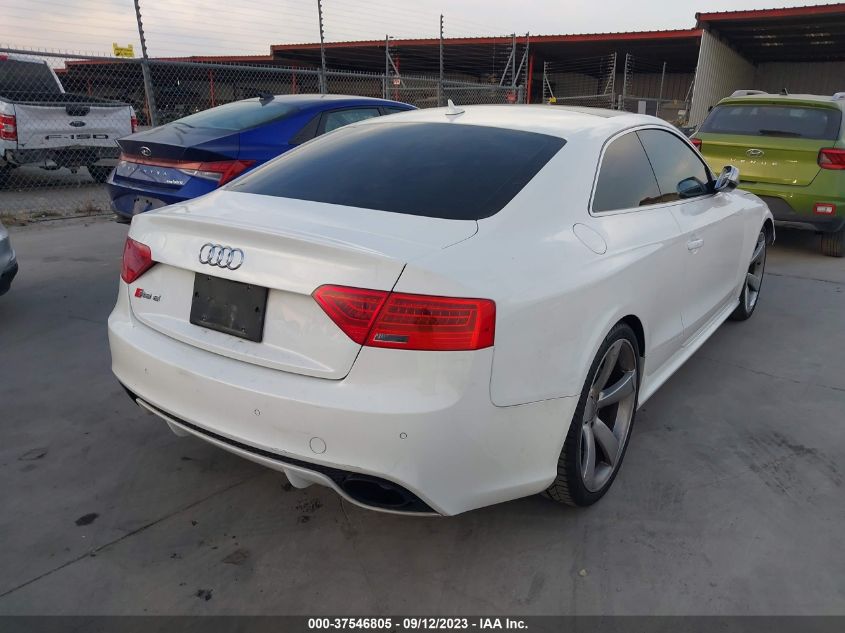 2014 AUDI RS 5 4.2 - WUAC6AFR2EA901379