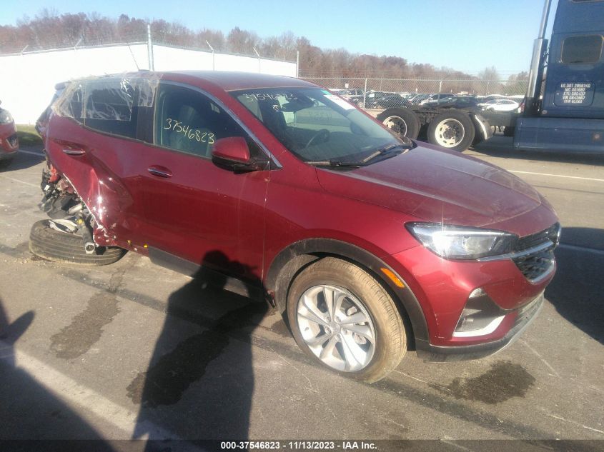 2023 BUICK ENCORE GX PREFERRED FWD #2980522378