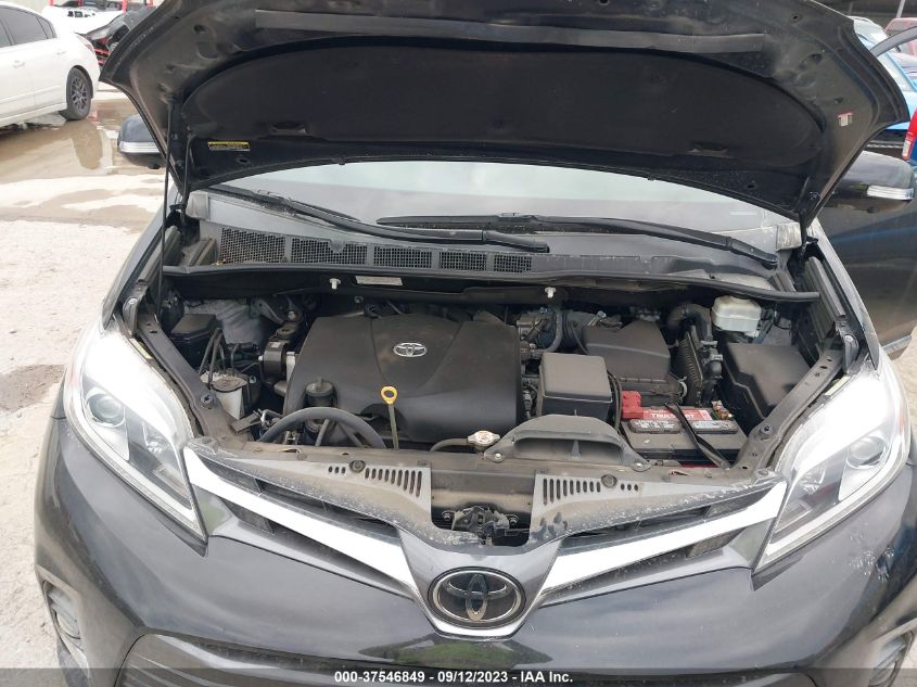 5TDYZ3DC3LS081611 2020 TOYOTA SIENNA, photo no. 10