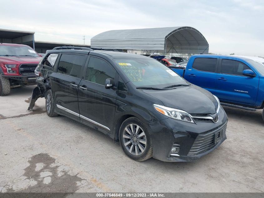 2020 toyota sienna limited best sale premium awd