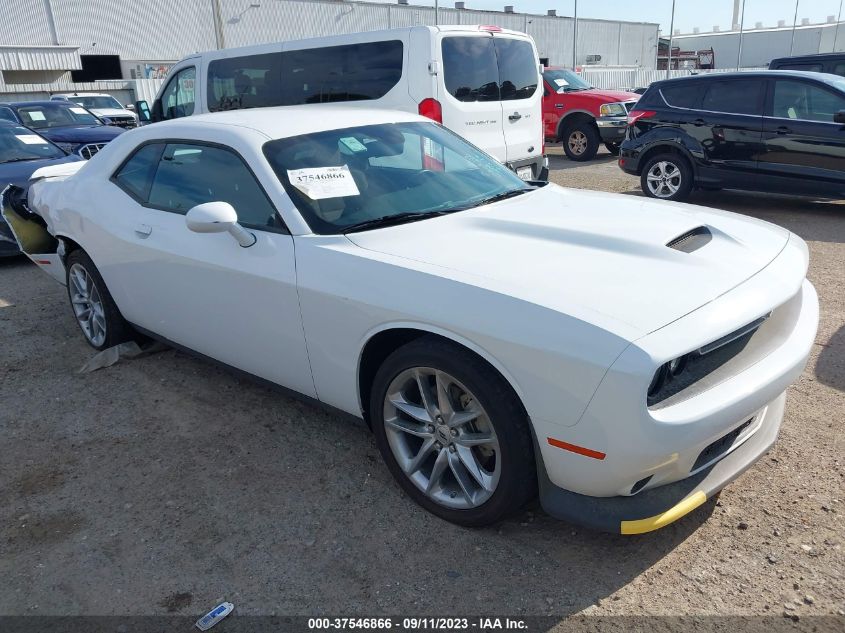 2022 DODGE CHALLENGER GT - 2C3CDZKG4NH215808