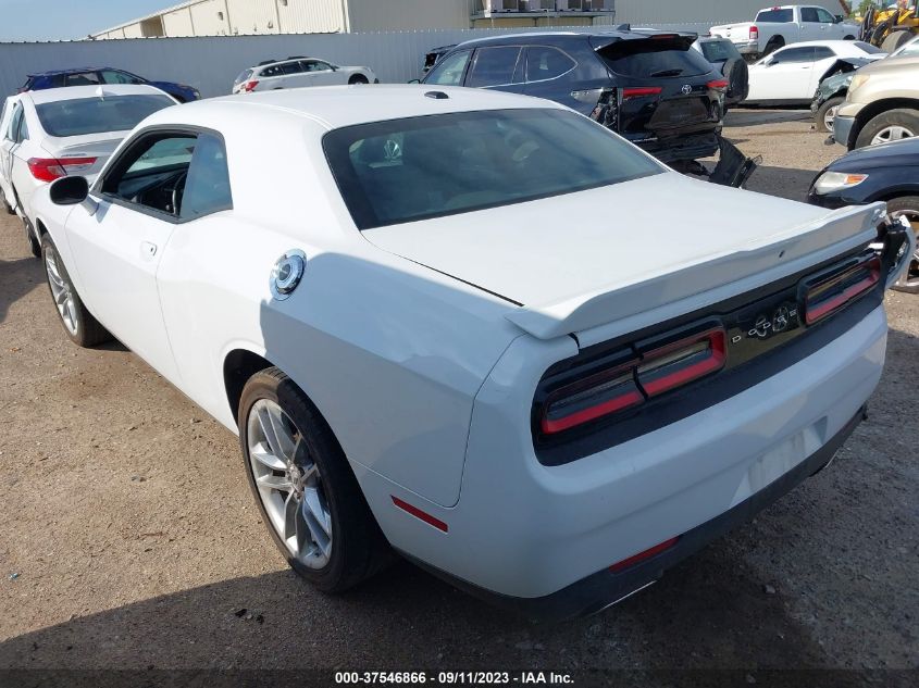 2022 DODGE CHALLENGER GT - 2C3CDZKG4NH215808