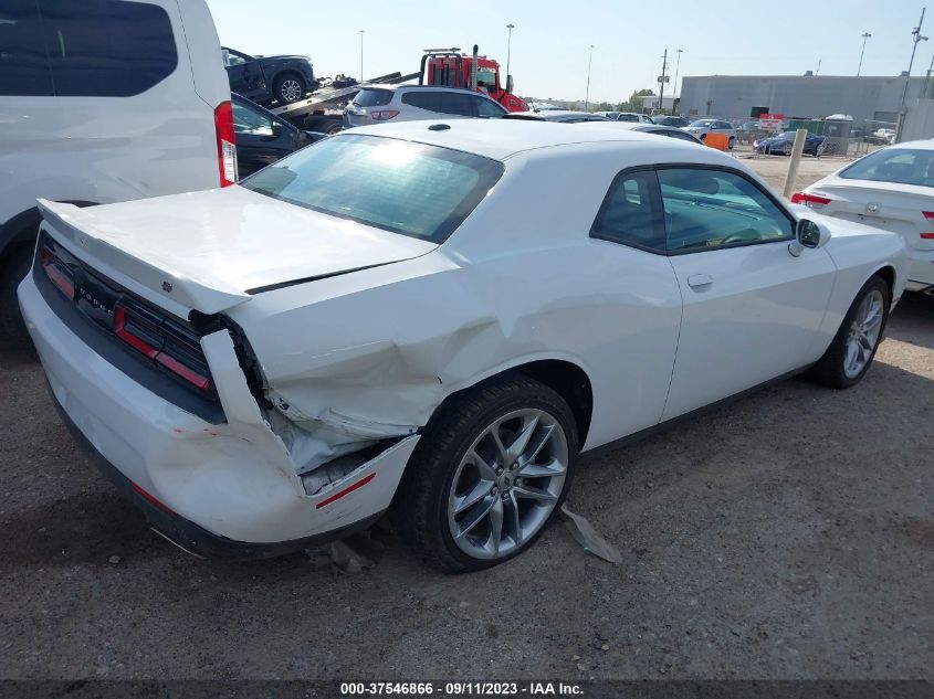2022 DODGE CHALLENGER GT - 2C3CDZKG4NH215808