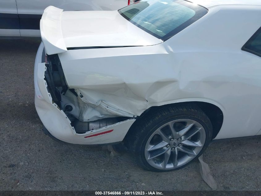 2022 DODGE CHALLENGER GT - 2C3CDZKG4NH215808