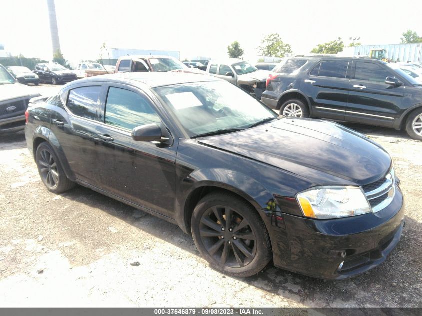 2014 DODGE AVENGER SXT - 1C3CDZCB8EN162380