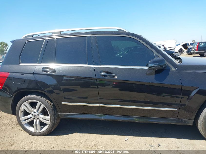 2015 MERCEDES-BENZ GLK 350 WDCGG8JB6FG390427