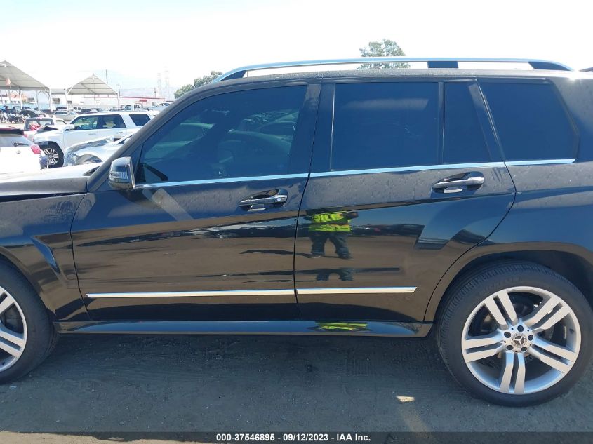 2015 MERCEDES-BENZ GLK 350 WDCGG8JB6FG390427