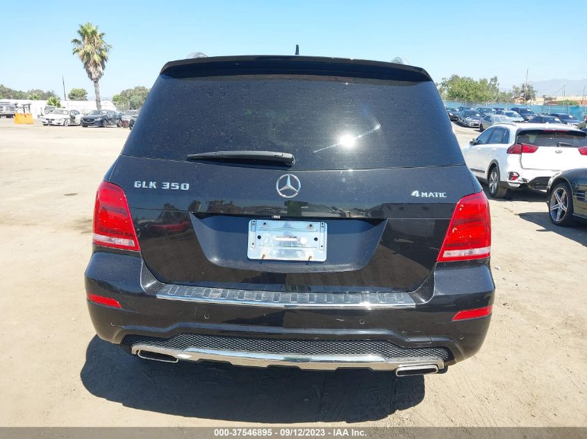 2015 MERCEDES-BENZ GLK 350 WDCGG8JB6FG390427