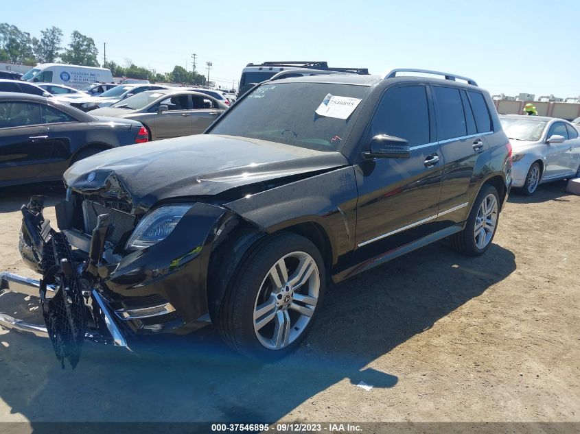 2015 MERCEDES-BENZ GLK 350 WDCGG8JB6FG390427