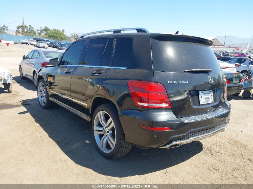 2015 MERCEDES-BENZ GLK 350 WDCGG8JB6FG390427