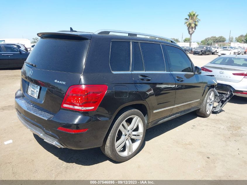 2015 MERCEDES-BENZ GLK 350 WDCGG8JB6FG390427