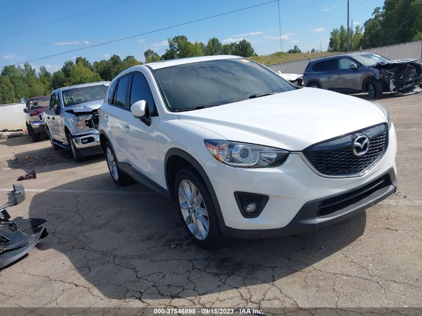 2014 MAZDA CX-5 GRAND TOURING - JM3KE2DY3E0318375