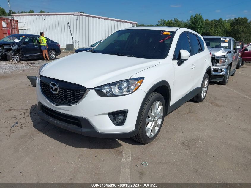 2014 MAZDA CX-5 GRAND TOURING - JM3KE2DY3E0318375