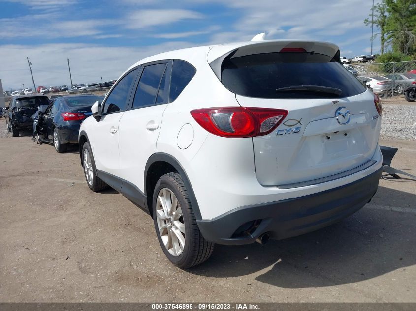 2014 MAZDA CX-5 GRAND TOURING - JM3KE2DY3E0318375