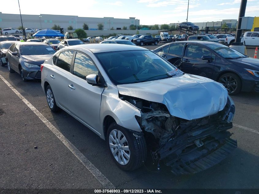 2017 NISSAN SENTRA S - 3N1AB7AP0HY399564