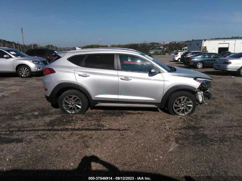2018 HYUNDAI TUCSON SEL - KM8J3CA41JU698431