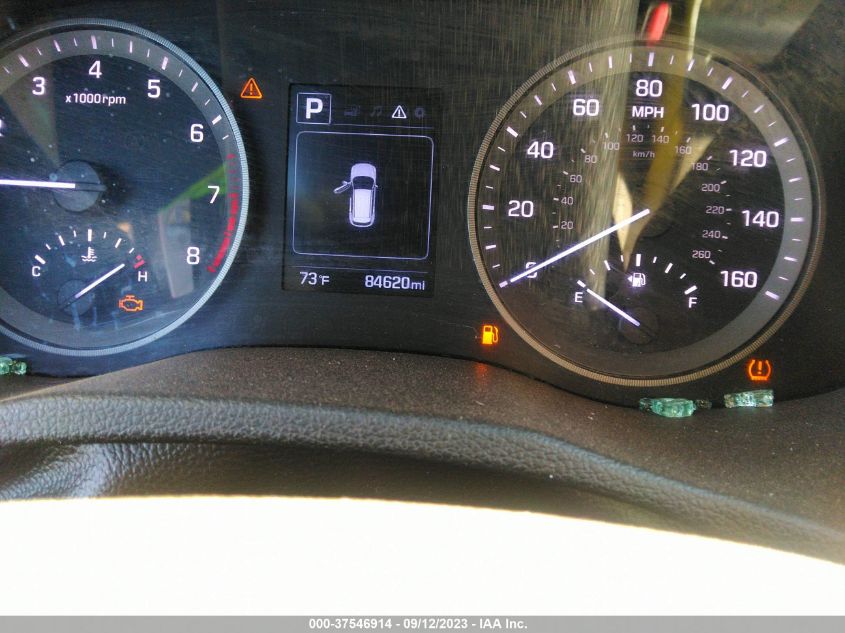 2018 HYUNDAI TUCSON SEL - KM8J3CA41JU698431