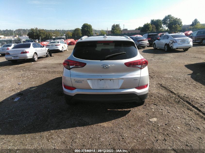 2018 HYUNDAI TUCSON SEL - KM8J3CA41JU698431