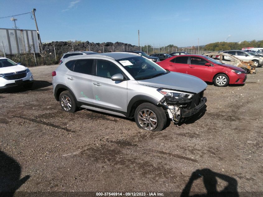 2018 HYUNDAI TUCSON SEL - KM8J3CA41JU698431