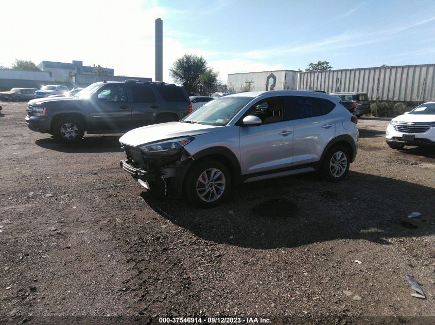 2018 HYUNDAI TUCSON SEL - KM8J3CA41JU698431