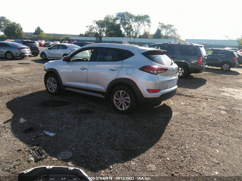2018 HYUNDAI TUCSON SEL - KM8J3CA41JU698431