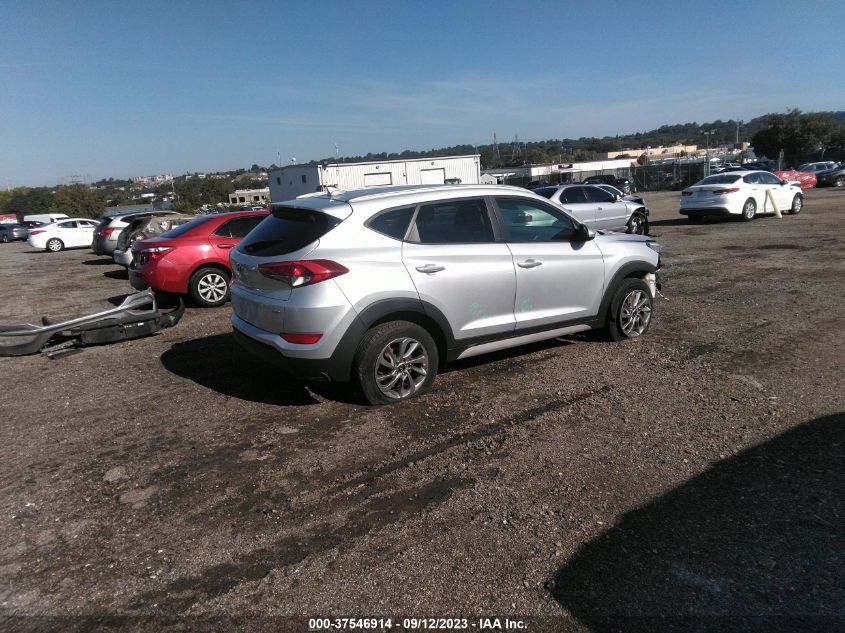 2018 HYUNDAI TUCSON SEL - KM8J3CA41JU698431