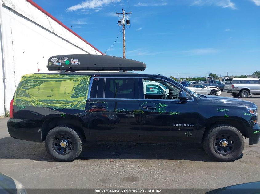 2015 CHEVROLET SUBURBAN 1500 LT - 1GNSKJKC2FR646488