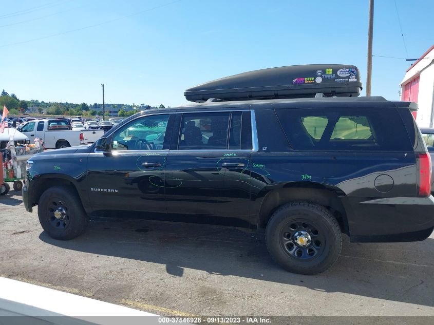 2015 CHEVROLET SUBURBAN 1500 LT - 1GNSKJKC2FR646488