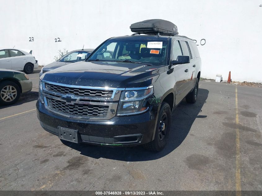 2015 CHEVROLET SUBURBAN 1500 LT - 1GNSKJKC2FR646488