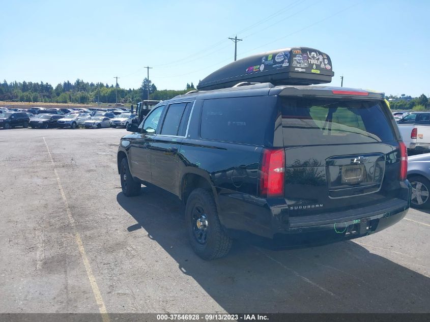 2015 CHEVROLET SUBURBAN 1500 LT - 1GNSKJKC2FR646488